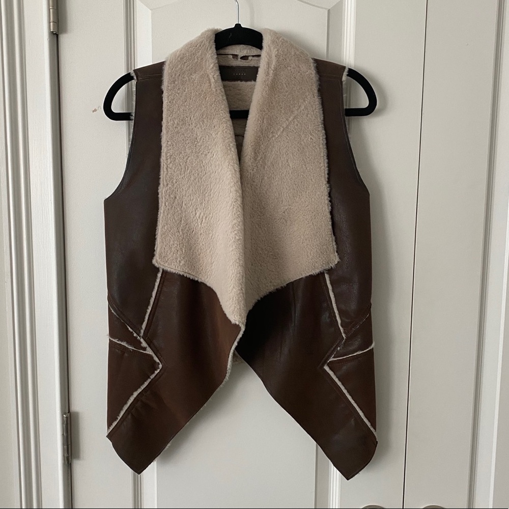 NWOT BlankNYC Faux Fur Vest